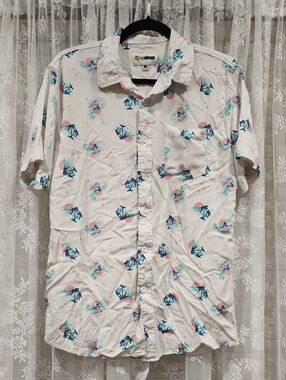 TIPSY ELVES BUTTON DOWN SHIRT